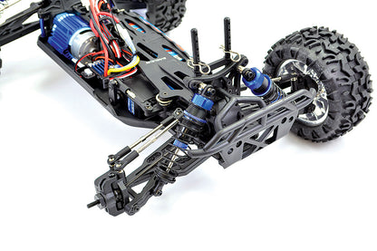 FTX - CARNAGE 2.0 1/10 BRUSHED TRUCK 4WD RTR - RED (Battery & Charger included)