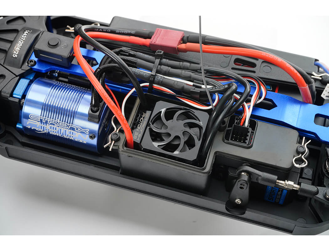 FTX - VANTAGE 2.0 1/10 (BRUSHLESS+Lipo) BUGGY 4WD RTR WITH LIPO BATTERY & CHARGER - FTX5561B