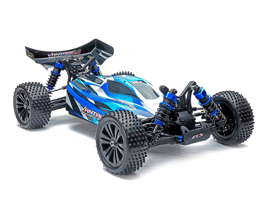 FTX - VANTAGE 2.0 1/10 (BRUSHLESS+Lipo) BUGGY 4WD RTR WITH LIPO BATTERY & CHARGER - FTX5561B (Includes all electrics)