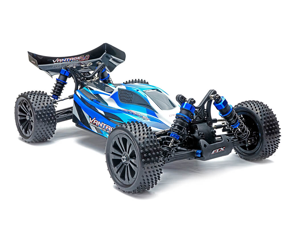 FTX - VANTAGE 2.0 1/10 (BRUSHLESS+Lipo) BUGGY 4WD RTR WITH LIPO BATTERY & CHARGER - FTX5561B (Includes all electrics)