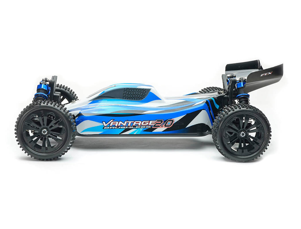 FTX - VANTAGE 2.0 1/10 (BRUSHLESS+Lipo) BUGGY 4WD RTR WITH LIPO BATTERY & CHARGER - FTX5561B (Includes all electrics)