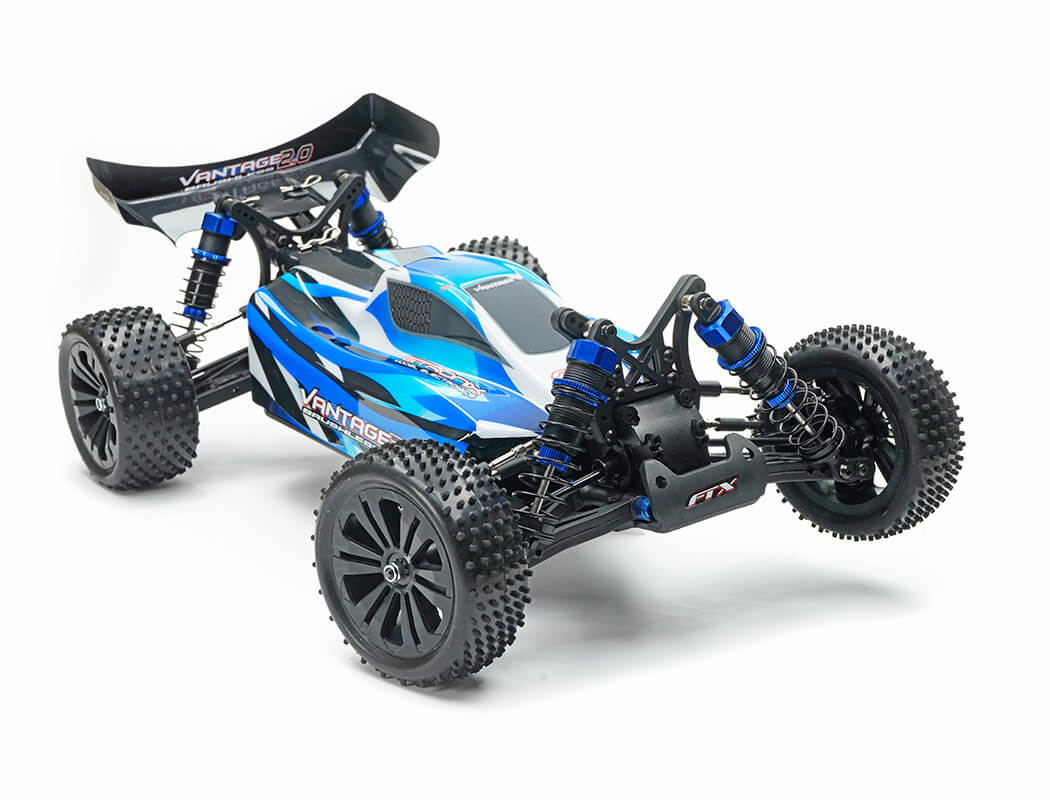 FTX - VANTAGE 2.0 1/10 (BRUSHLESS+Lipo) BUGGY 4WD RTR WITH LIPO BATTERY & CHARGER - FTX5561B