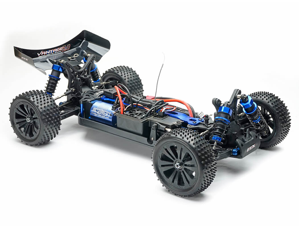 FTX - VANTAGE 2.0 1/10 (BRUSHLESS+Lipo) BUGGY 4WD RTR WITH LIPO BATTERY & CHARGER - FTX5561B