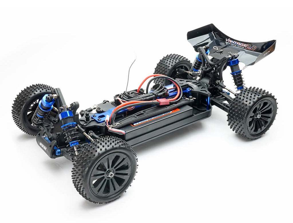 FTX - VANTAGE 2.0 1/10 (BRUSHLESS+Lipo) BUGGY 4WD RTR WITH LIPO BATTERY & CHARGER - FTX5561B (Includes all electrics)