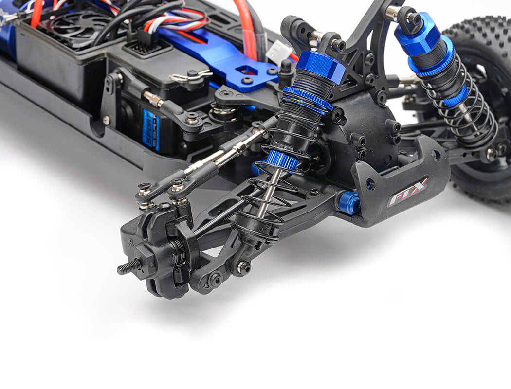 FTX - VANTAGE 2.0 1/10 (BRUSHLESS+Lipo) BUGGY 4WD RTR WITH LIPO BATTERY & CHARGER - FTX5561B