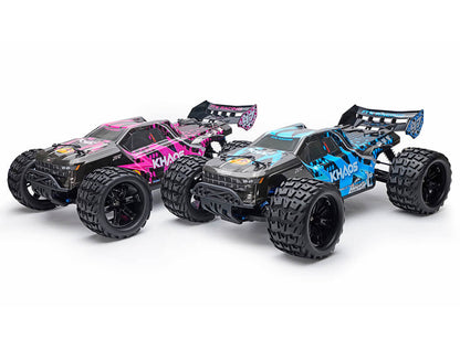 FTX - KHAOS 1/10 RC BRUSHLESS 4WD TRUGGY RTR (WITH 3S LIPO AND CHARGER) - BLUE - FTX5564B