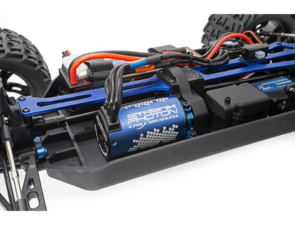 FTX - KHAOS 1/10 RC BRUSHLESS 4WD TRUGGY RTR (WITH 3S LIPO AND CHARGER) - BLUE - FTX5564B