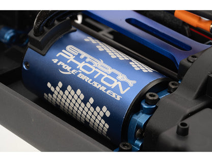 FTX - KHAOS 1/10 RC BRUSHLESS 4WD TRUGGY RTR (WITH 3S LIPO AND CHARGER) - BLUE - FTX5564B