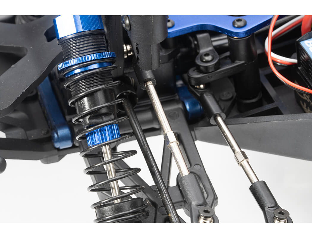 FTX - KHAOS 1/10 RC BRUSHLESS 4WD TRUGGY RTR (WITH 3S LIPO AND CHARGER) - BLUE - FTX5564B