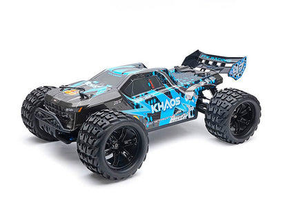 FTX - KHAOS 1/10 RC BRUSHLESS 4WD TRUGGY RTR (WITH 3S LIPO AND CHARGER) - BLUE - FTX5564B
