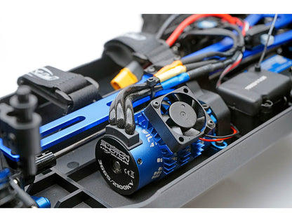 FTX - KHAOS 1/10 RC BRUSHLESS 4WD TRUGGY RTR (WITH 3S LIPO AND CHARGER) - BLUE - FTX5564B