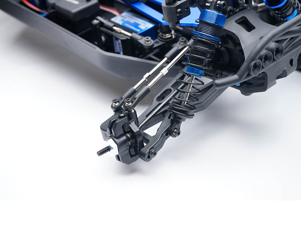 FTX - KHAOS 1/10 RC BRUSHLESS 4WD TRUGGY RTR (WITH 3S LIPO AND CHARGER) - BLUE - FTX5564B