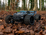 FTX - KHAOS 1/10 RC BRUSHLESS 4WD TRUGGY RTR (WITH 3S LIPO AND CHARGER) - BLUE - FTX5564B