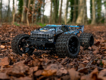 FTX - KHAOS 1/10 RC BRUSHLESS 4WD TRUGGY RTR (WITH 3S LIPO AND CHARGER) - BLUE - FTX5564B