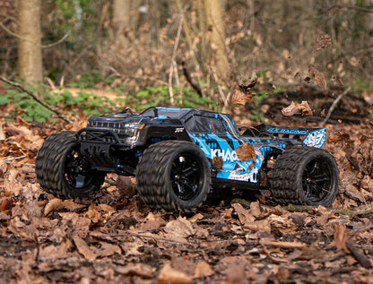 FTX - KHAOS 1/10 RC BRUSHLESS 4WD TRUGGY RTR (WITH 3S LIPO AND CHARGER) - BLUE - FTX5564B