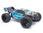 FTX - KHAOS 1/10 RC BRUSHLESS 4WD TRUGGY RTR (WITH 3S LIPO AND CHARGER) - BLUE - FTX5564B