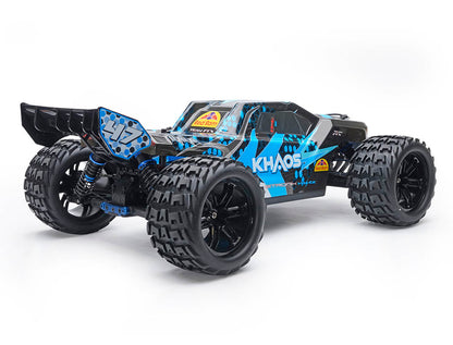 FTX - KHAOS 1/10 RC BRUSHLESS 4WD TRUGGY RTR (WITH 3S LIPO AND CHARGER) - BLUE - FTX5564B