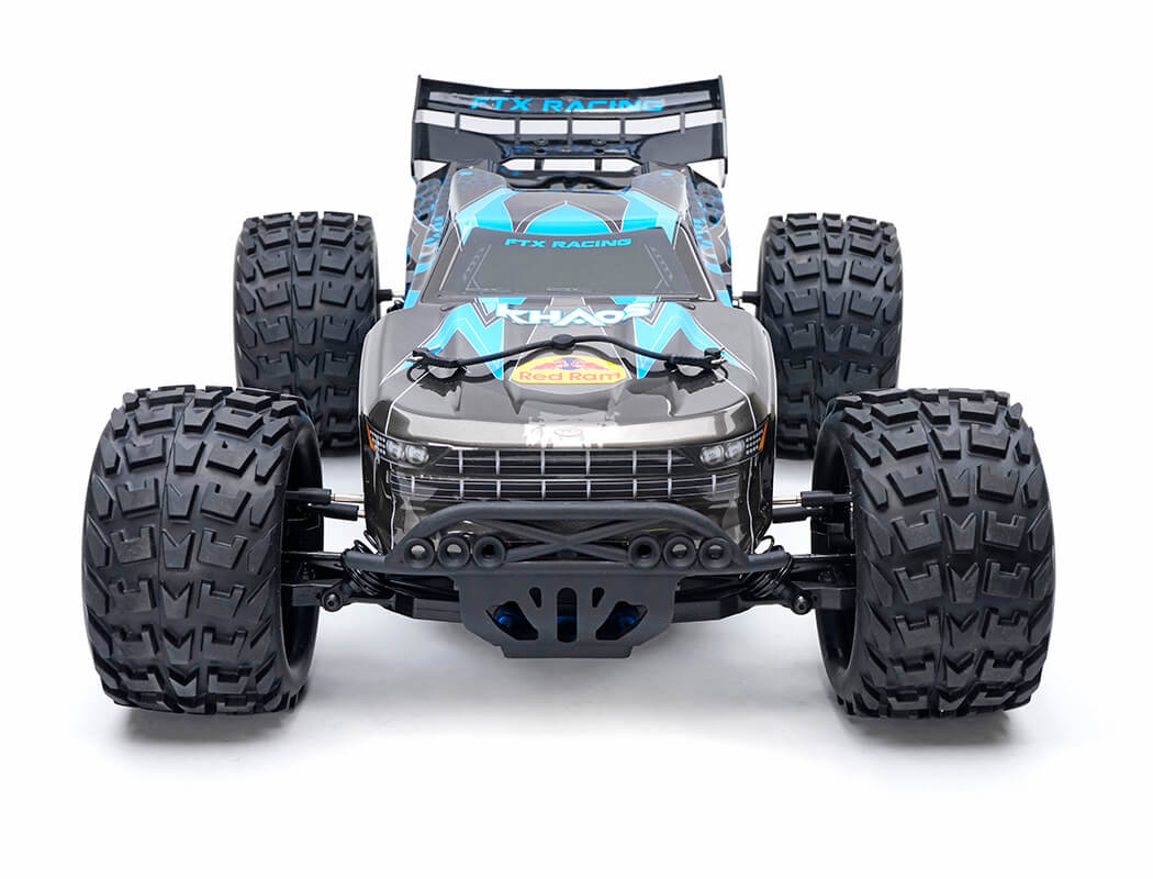 FTX - KHAOS 1/10 RC BRUSHLESS 4WD TRUGGY RTR (WITH 3S LIPO AND CHARGER) - BLUE - FTX5564B