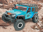 FTX - 1/10 RC Rock Crawler 2-speed 4WD OUTBACK FURY 3.0 4X4 RTR - TRAIL CRAWLER - BLUE - FTX5578V3BL