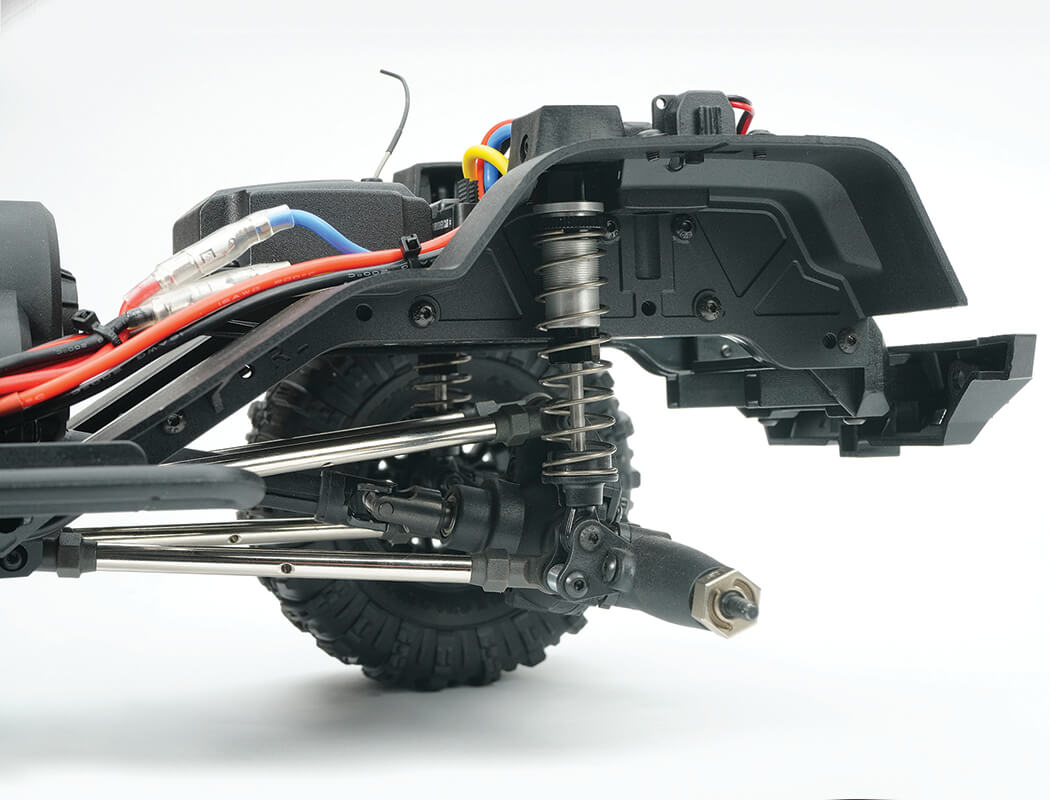FTX - 1/10 RC Rock Crawler 2-speed 4WD OUTBACK FURY 3.0 4X4 RTR - TRAIL CRAWLER - BLUE - FTX5578V3BL