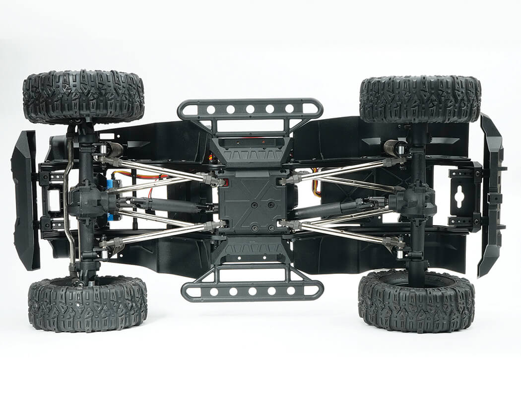 FTX - 1/10 RC Rock Crawler 2-speed 4WD OUTBACK FURY 3.0 4X4 RTR - TRAIL CRAWLER - BLUE - FTX5578V3BL