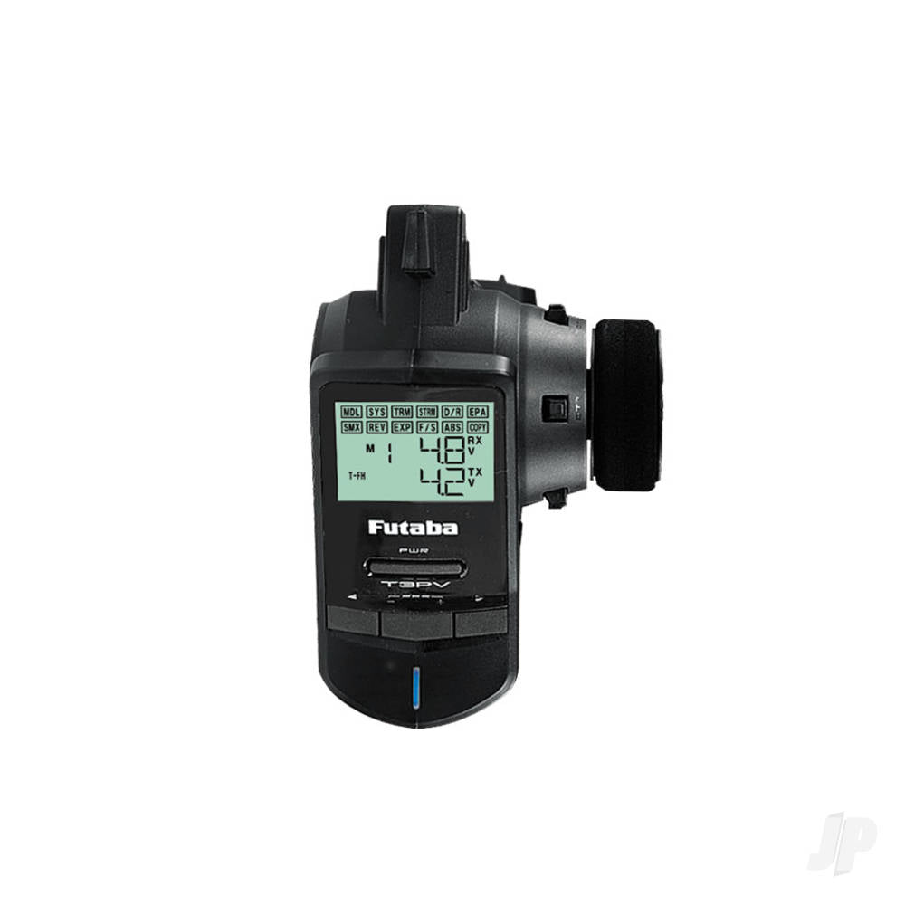 Futaba - T3PV 3-Channel 2.4ghz Surface Wheel Radio with R203GF Receiver - FUT05003108-3