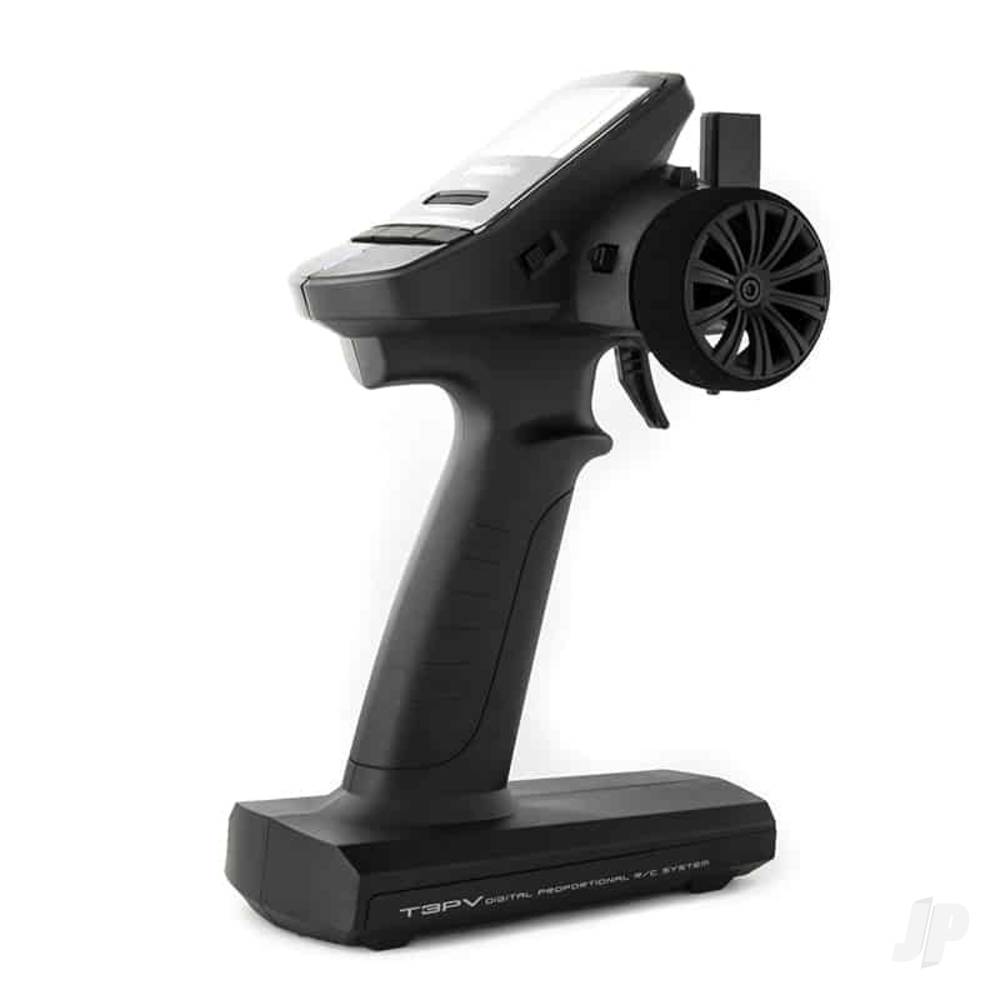 Futaba - T3PV 3-Channel 2.4ghz Surface Wheel Radio with R203GF Receiver - FUT05003108-3