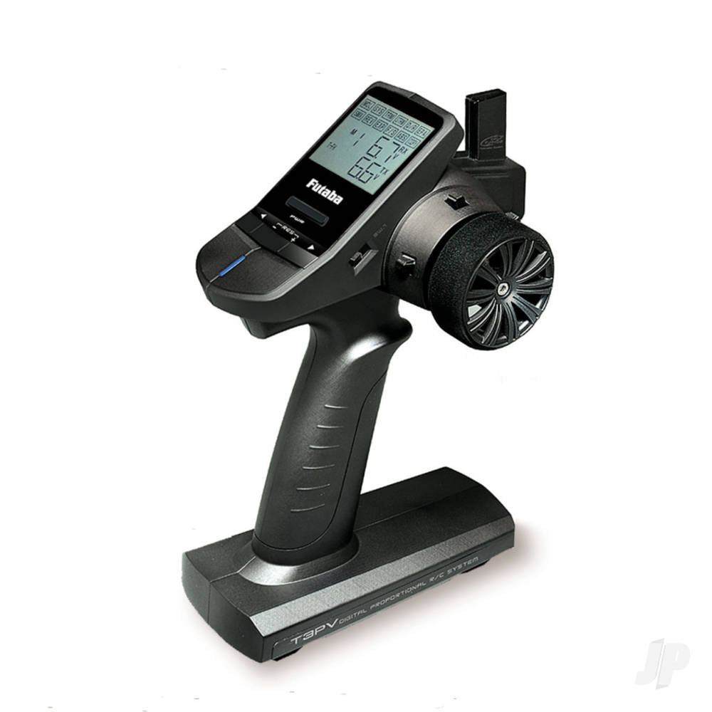 Futaba - T3PV 3-Channel 2.4ghz Surface Wheel Radio with R203GF Receiver - FUT05003108-3