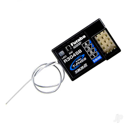 Futaba - R304SB 4-Channel (PWM) (FOR T4GRS) Surface Receiver S.BUS T-FHSS - FUT05102588-3