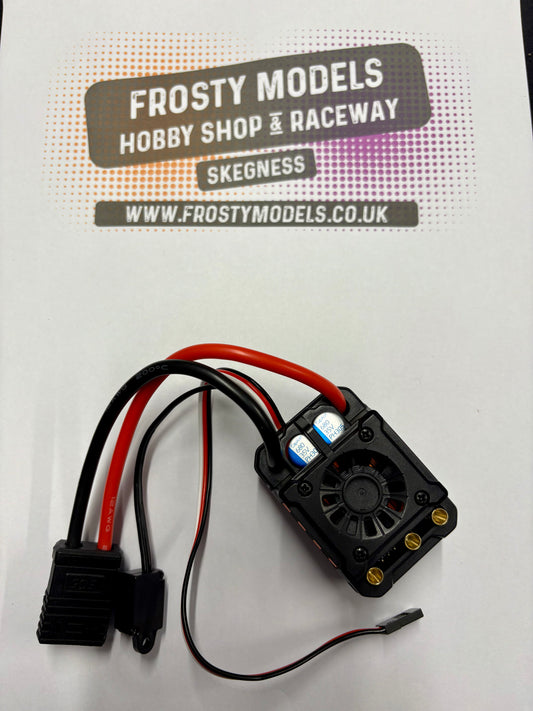 PD RACING SPARES - 1/10TH TK10 & TR10 - 120A (Programable Hobbywing 120A Sensorless Variant) ESC      1PCS