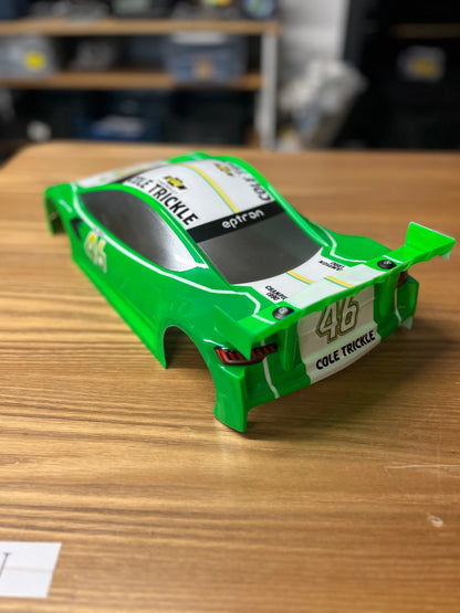 Bitty Design Eptron - 1/10 190mm Body Shell - Cole Trickle Days of Thunder Style