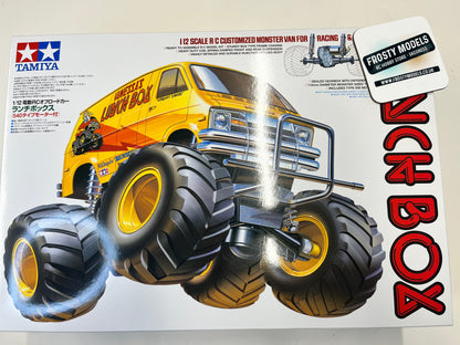 TAMIYA 58347 - Radio Controlled RC LUNCH BOX KIT - 1/10 2WD TRUCK - INC's ESC & MOTOR)