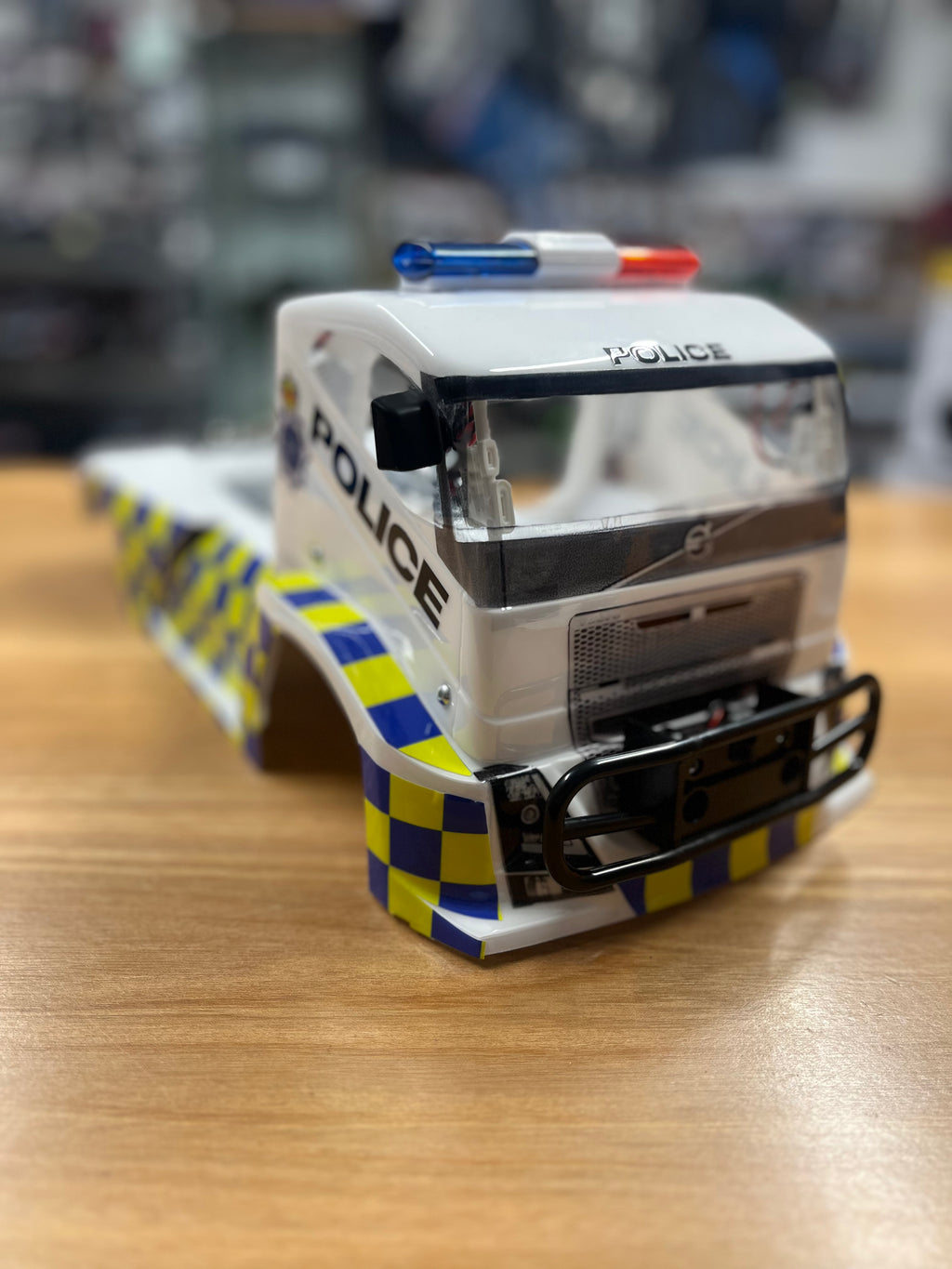 RC Car, Truck Stickers 1/10 Decals - Model Police Livery - Super High Quality A4 Sheet