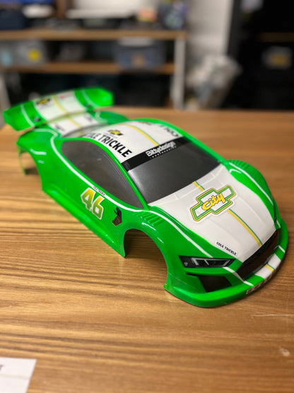 Bitty Design Eptron - 1/10 190mm Body Shell - Cole Trickle Days of Thunder Style