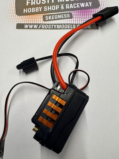 PD RACING SPARES - 1/10TH TK10 & TR10 - 120A (Programable Hobbywing 120A Sensorless Variant) ESC      1PCS