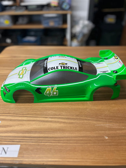 Bitty Design Eptron - 1/10 190mm Body Shell - Cole Trickle Days of Thunder Style