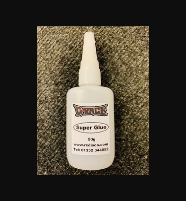 Grace - Grace Spares G-Race Super Glue 50g - Tyre Glue - GR1950