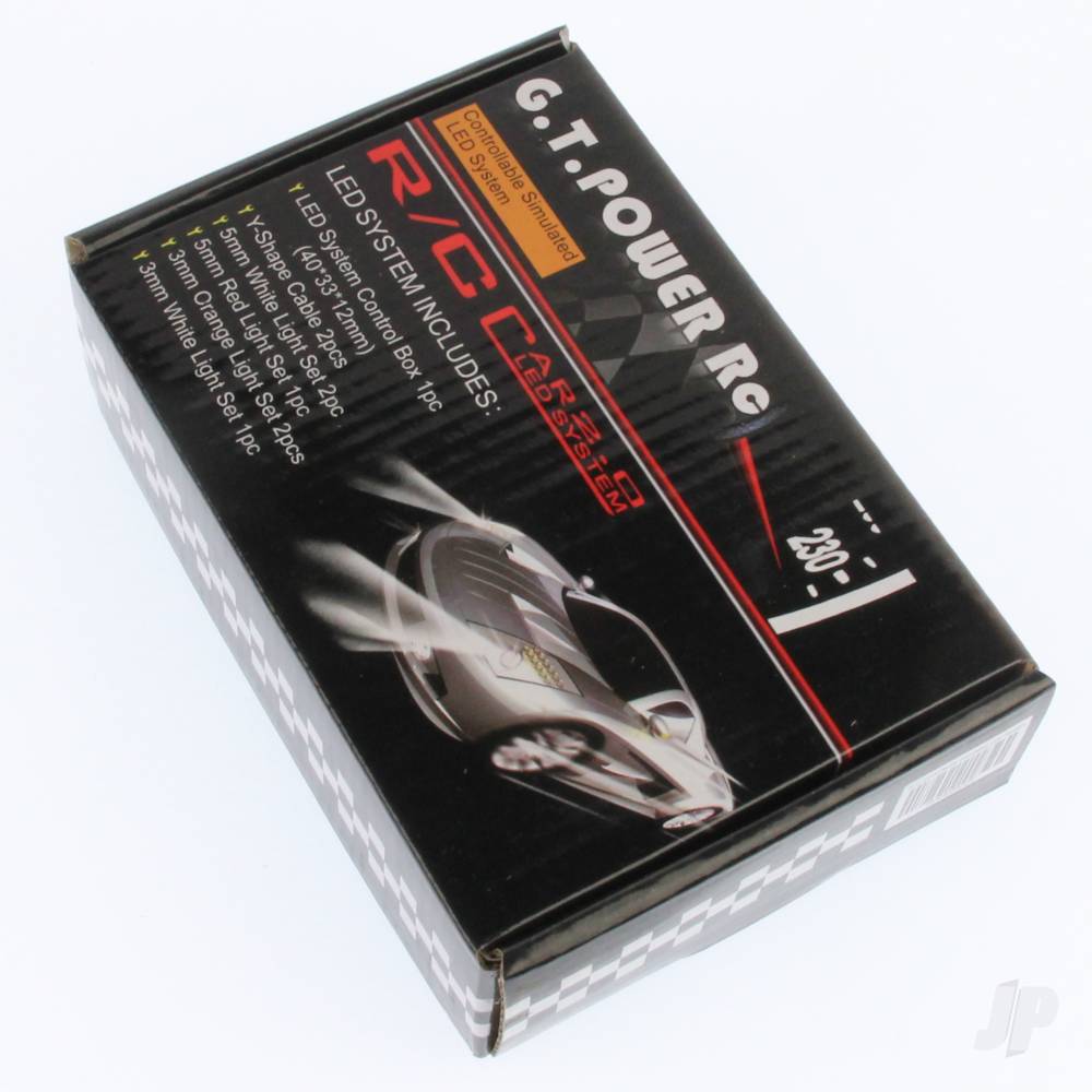 GT Power - LED Simulation Lights With RC Input (Indicators, Brake Lights, Front & Rear Lights)