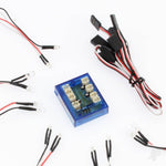 GT Power - LED Simulation Lights With RC Input (Indicators, Brake Lights, Front & Rear Lights)