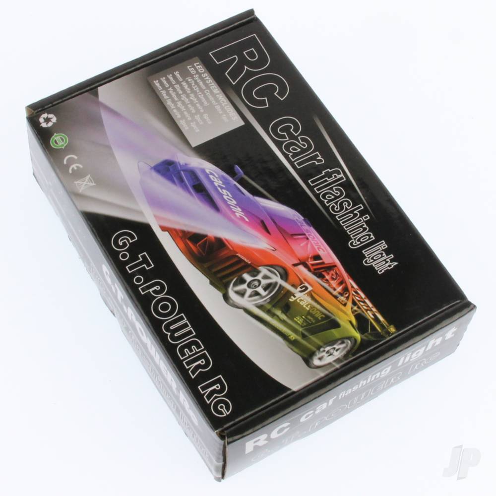 GT Power - LED Simulation Flashing Car LED Lights With (NO RC Input - Intendant) GTP0027