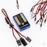 GT Power - LED Simulation Flashing Car LED Lights With (NO RC Input - Intendant) GTP0027