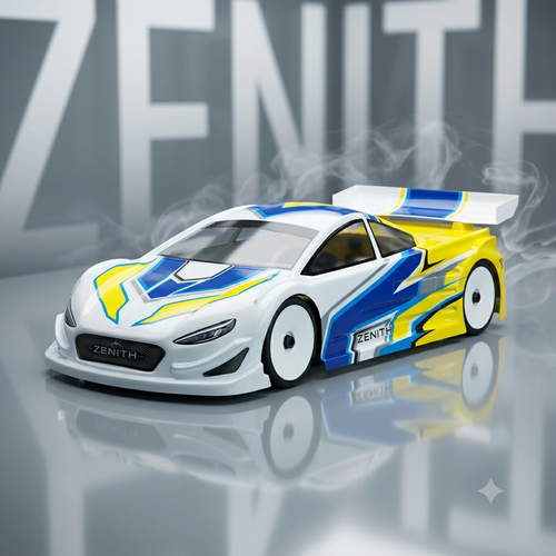 (Pre-Order) Xtreme - RC Zenith 1/10 Touring Body 190mm Wide LW - XTMTB0427-UL