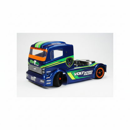 MONTECH - M TRUCK 1.0 BODY SHELL - 1/10 190MM - (1/14 FITS TAMIYA TT01E) MT007007 (Unpainted))