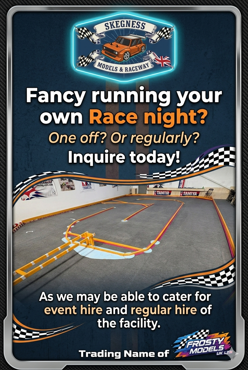 Event Hire - Enquire Today! See listing (Priced per hour but can be any price on asking for bulk slots) - Will only be honoured after confirmation and checks