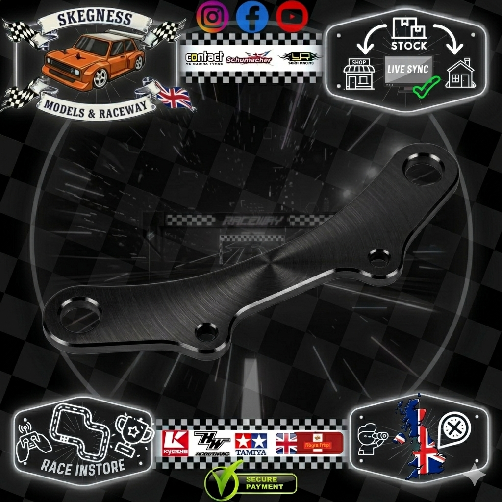 Carten / LOUISE - M210 MTC - (Hop-up) Bumper Top Plate (ALLOY) (Sedan) LNBA278
