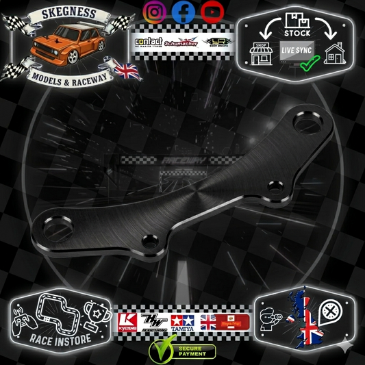 Carten / LOUISE - M210 MTC - (Hop-up) Bumper Top Plate (ALLOY) (Sedan) LNBA278