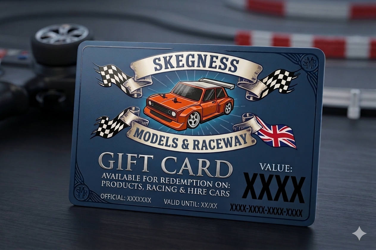 SKEGNESS MODELS & RACEWAY (FROSTY MODELS UJ LTD) - GIFT CARD