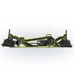 Rlaarlo - Omni Terminator (Carbon Spec) Brushless Micro 1/10 Scale Truck V2 RTR - Black - With 3S LiPo & USB Charger (1/12 Size but with 1/10 Electrics) (Free Upgrade/Spares Package Included)