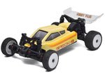 (Display Model Clearance) Hobby Plus - Speck-B 1/24 2WD Buggy & CASE - RTR Brushed w/battery & charger (Creme) - HBP2410250-C1