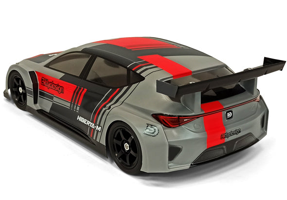 Bittydesign - HIBERYA M-chassis Body Shell 210mm to 225mm Wheelbase - BD-210225-HBY